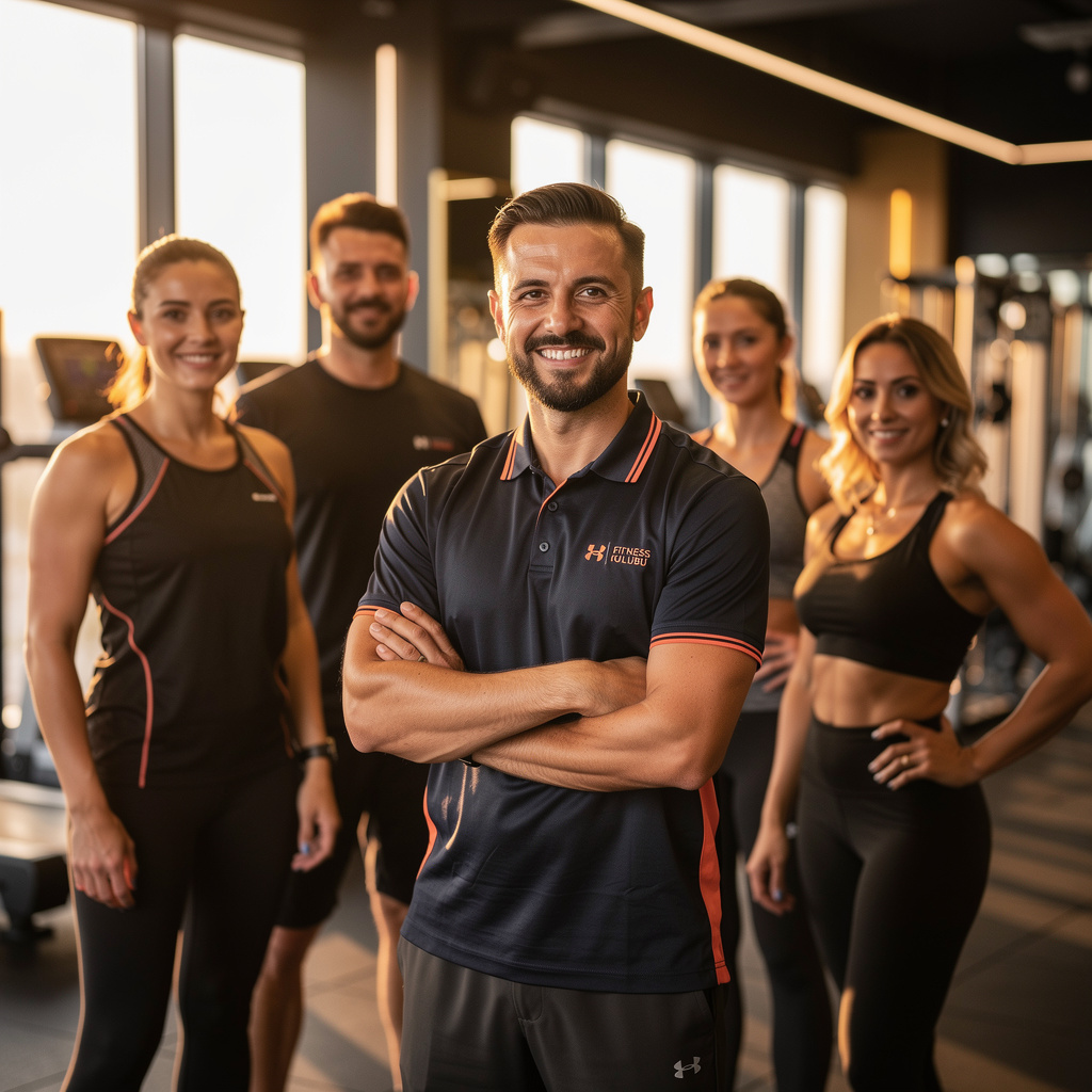 Fitness Club Management