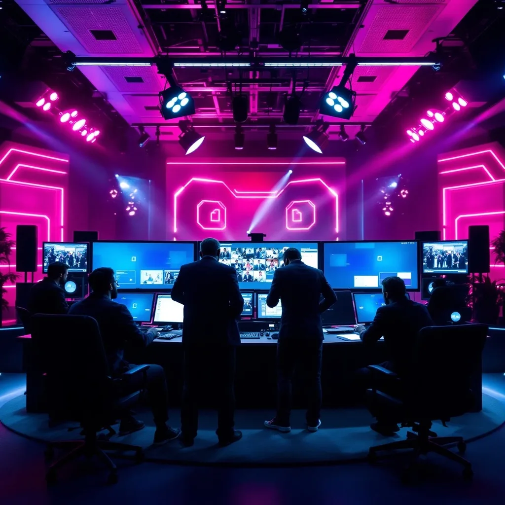 Radio and TV Production