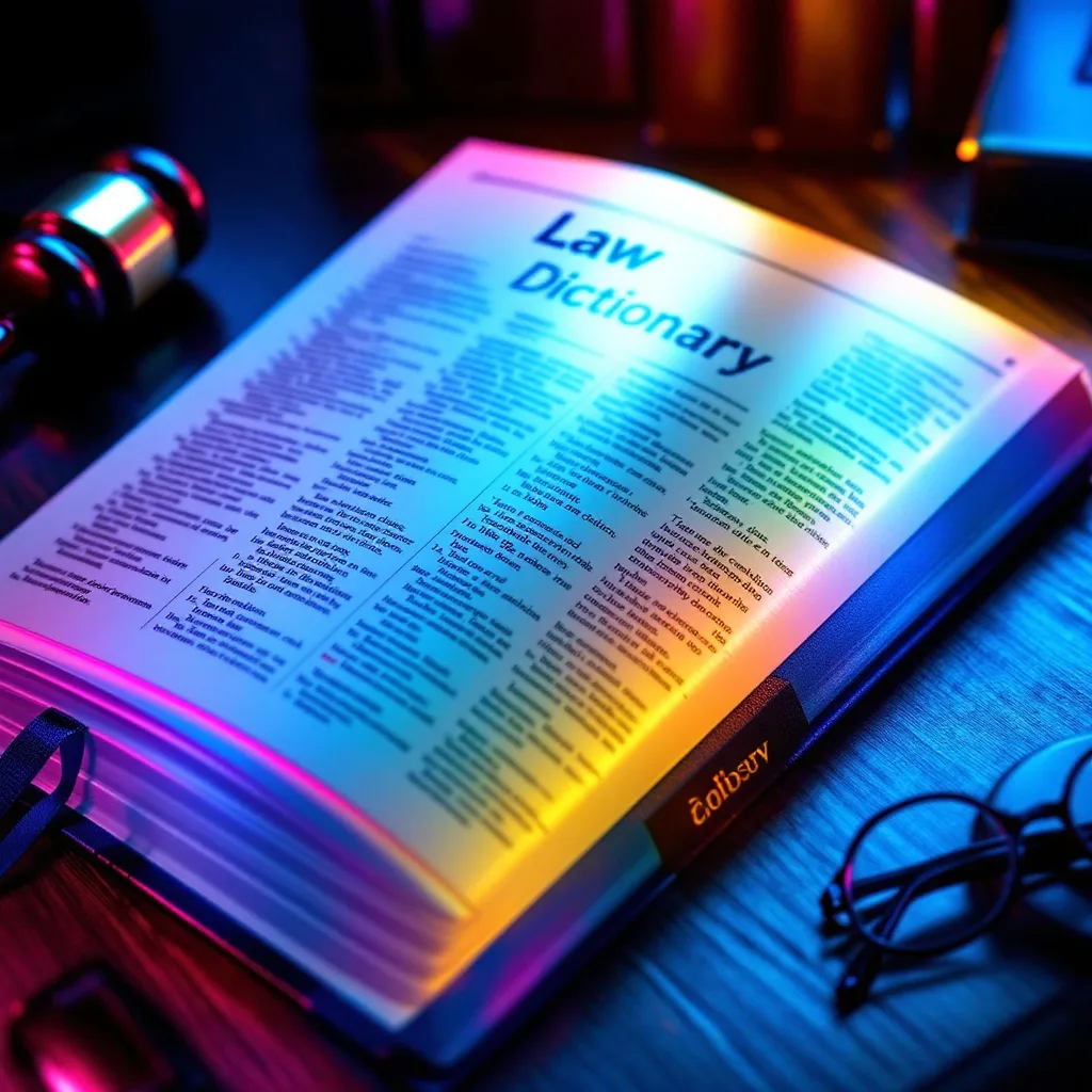 Legal Terminology
