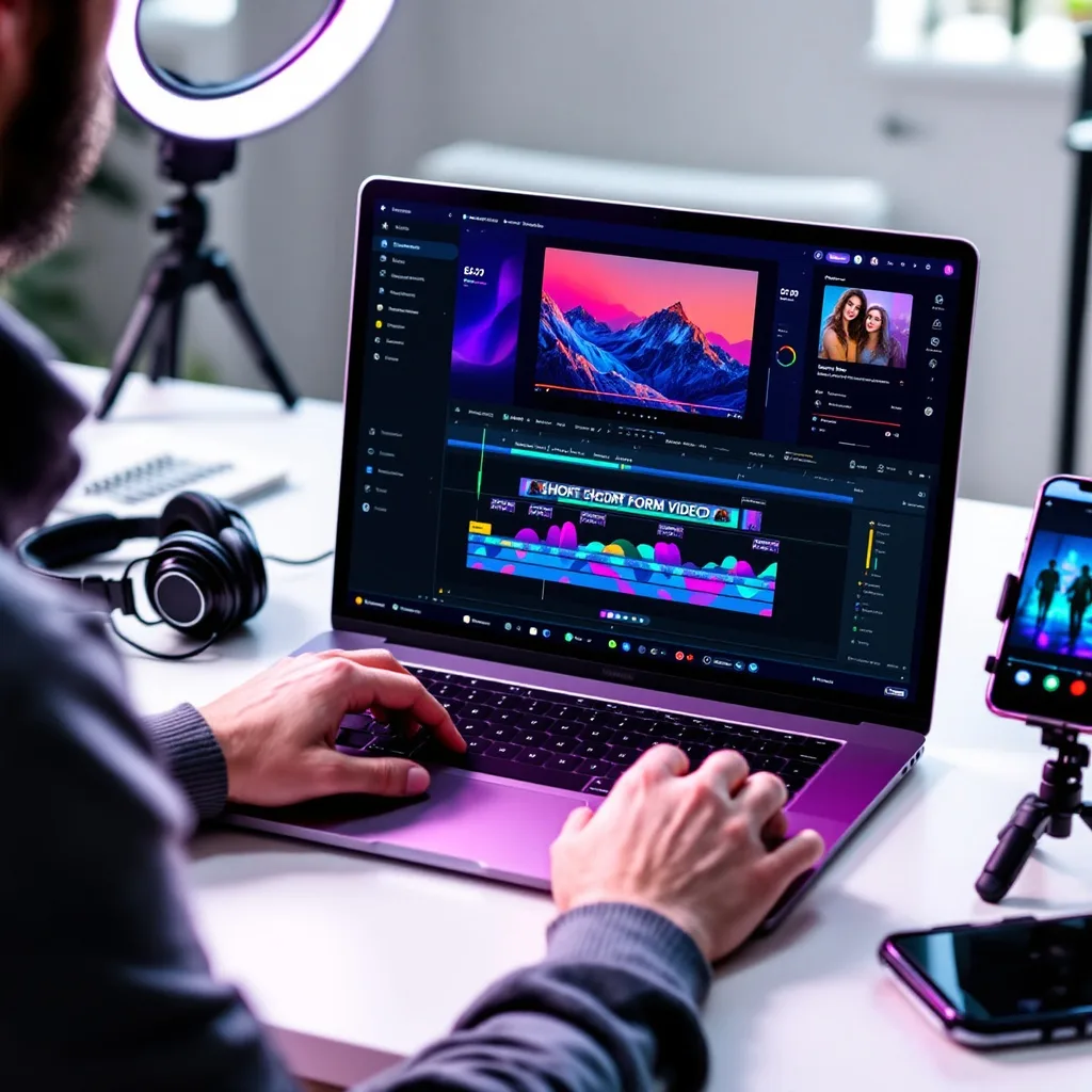 CapCut Video Editing