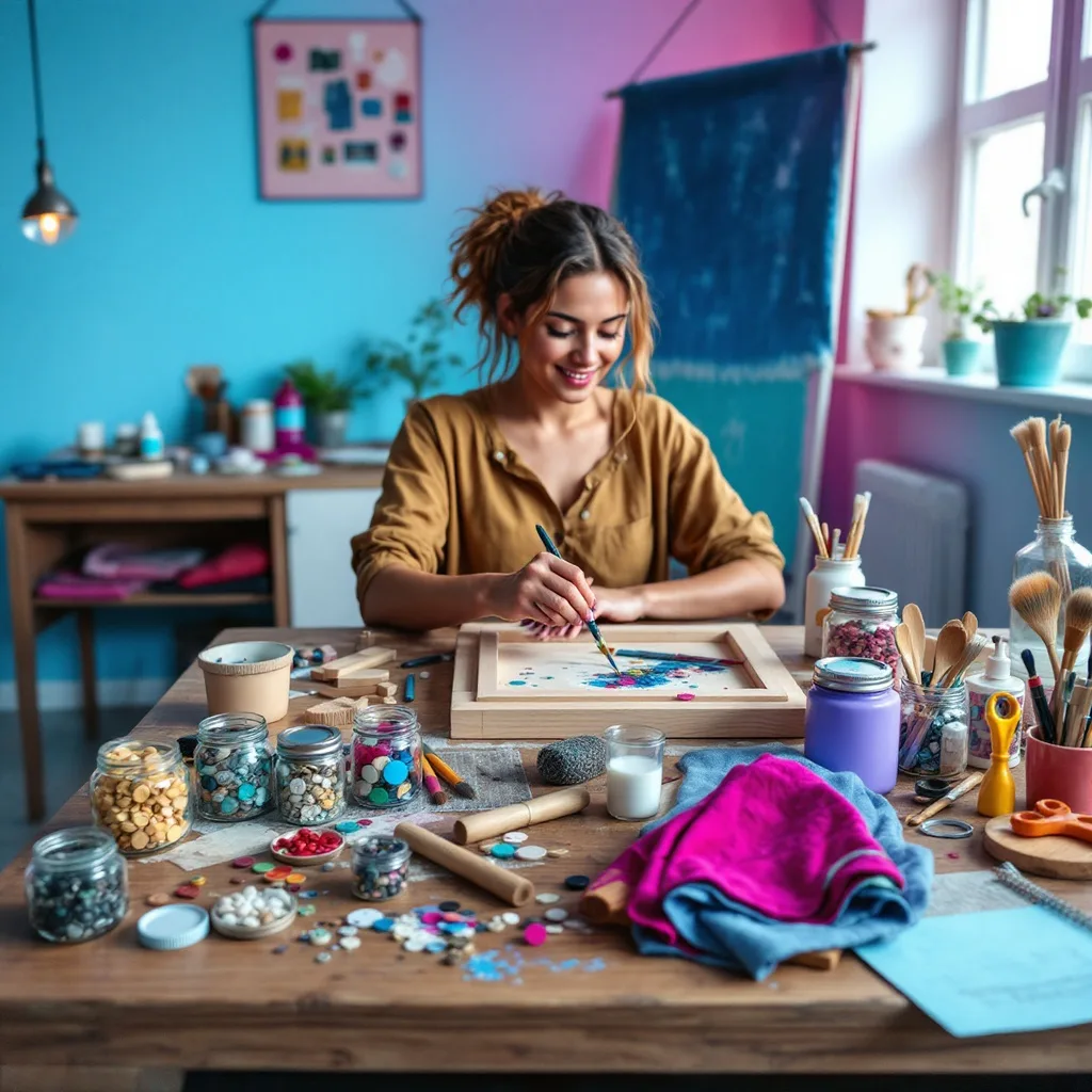 Crafts and DIY Projects