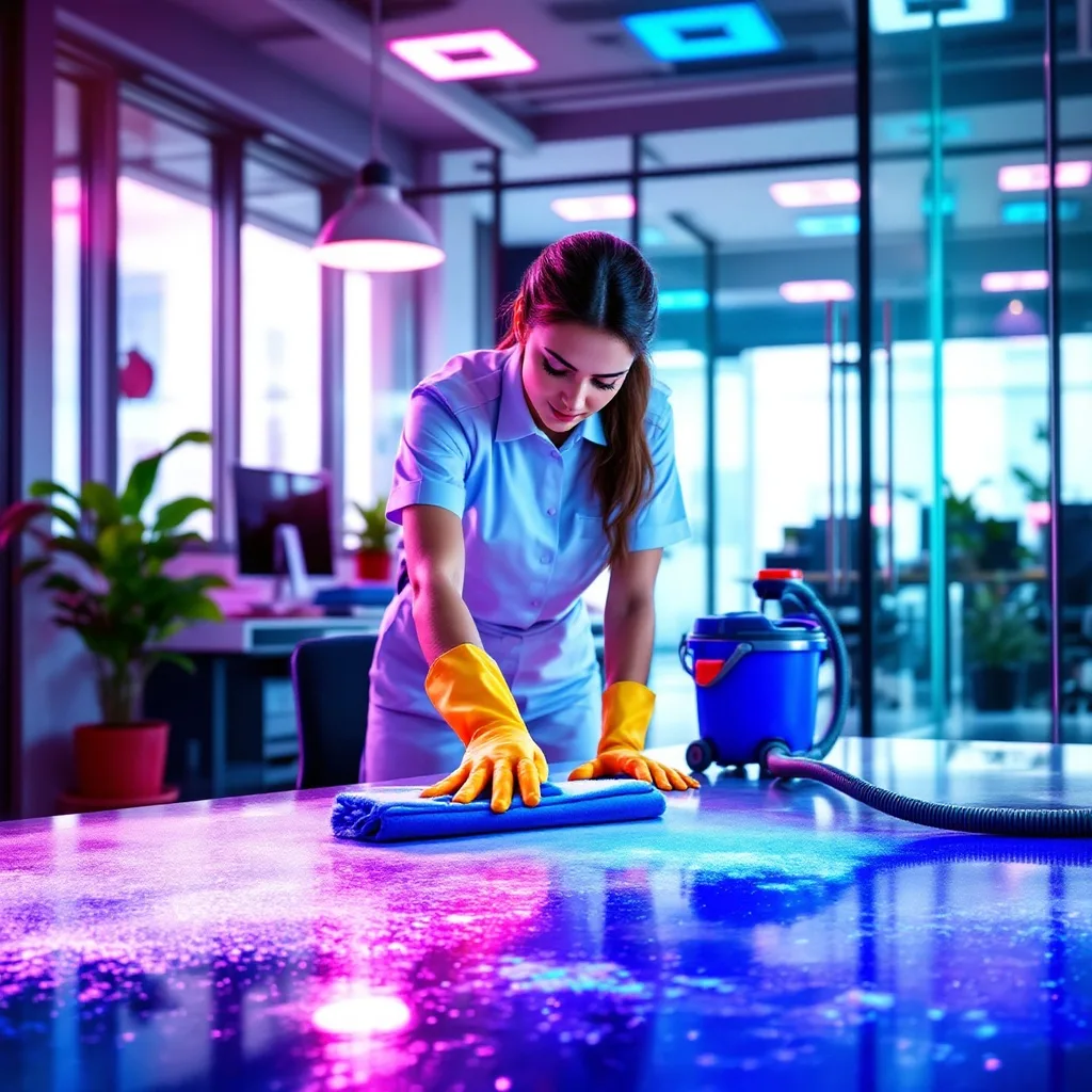 Office Cleaning
