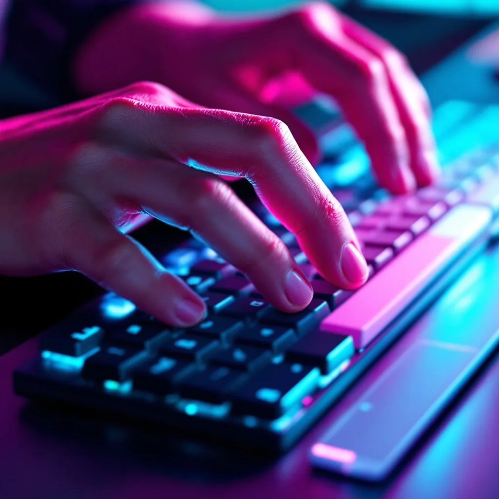 Touch Typing (F Layout)