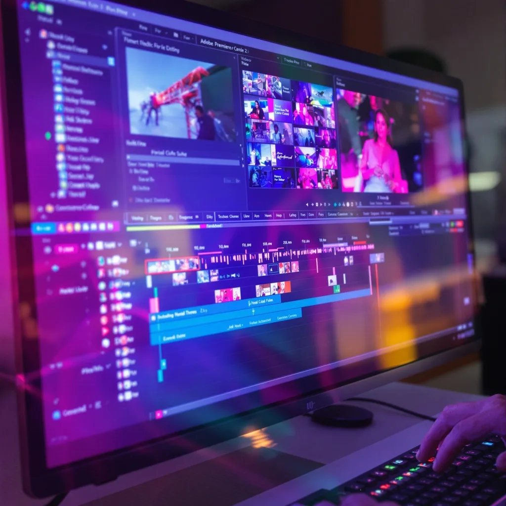 Video Editing and Post-Production