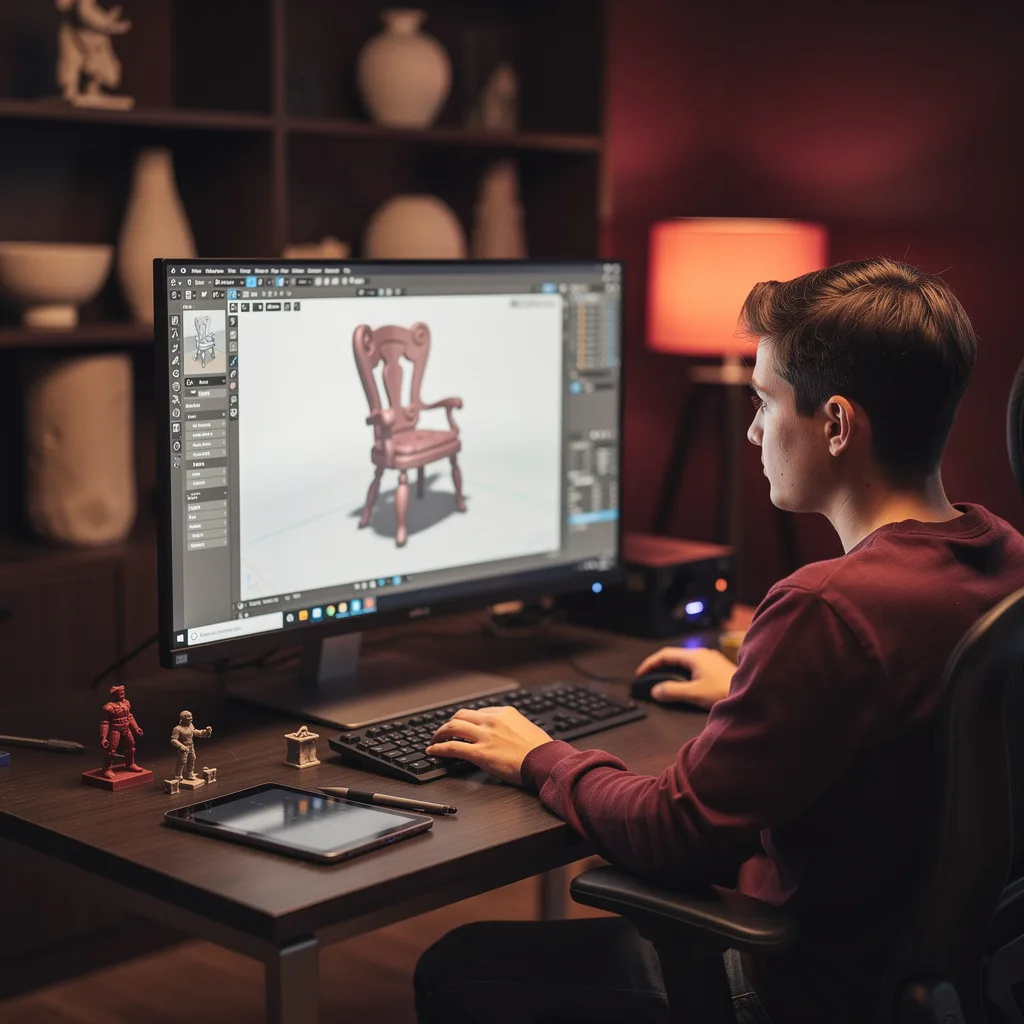 Blender 3D Modeling