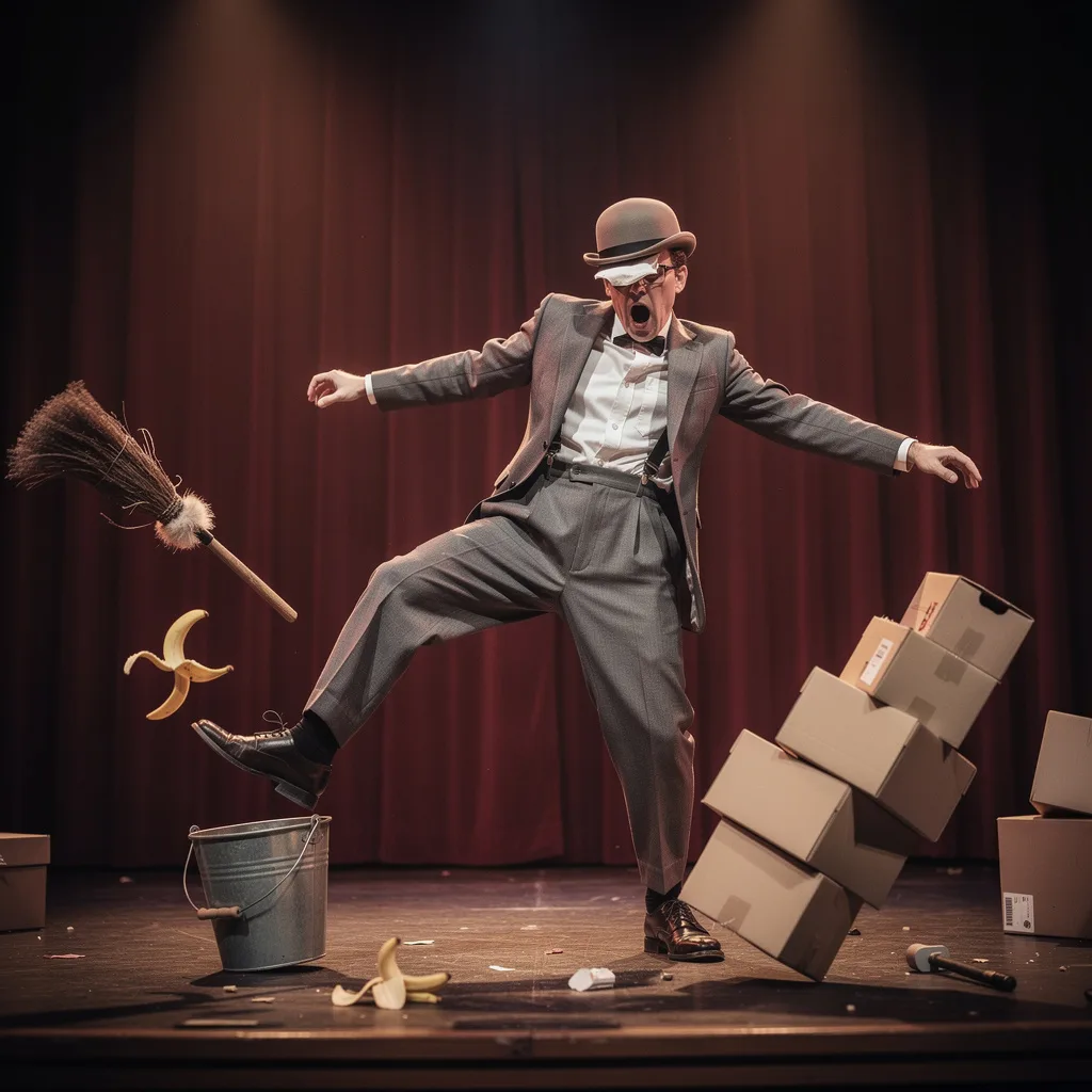 Physical Comedy Performance
