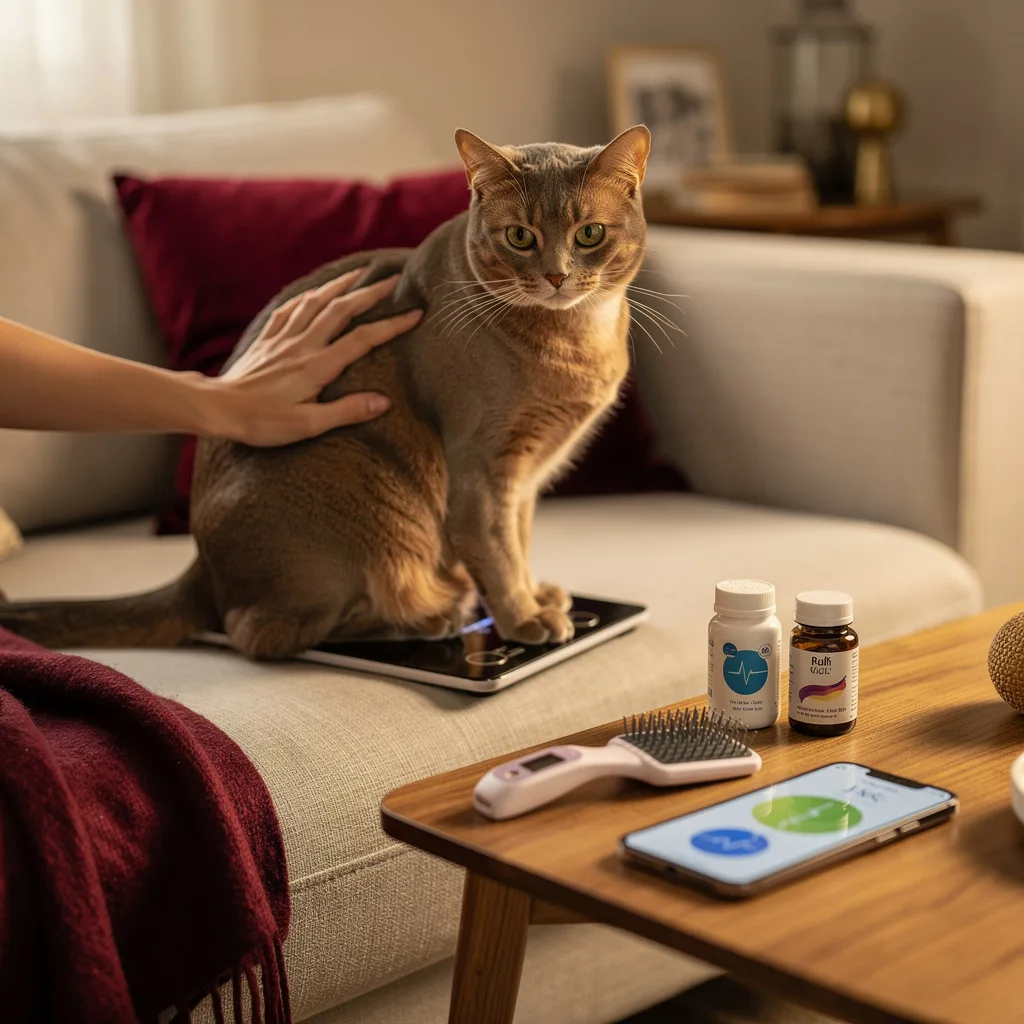 Daily Cat Health Monitoring
