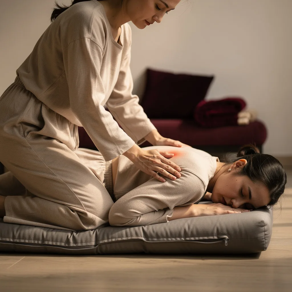 Partner Shiatsu Pressure Points