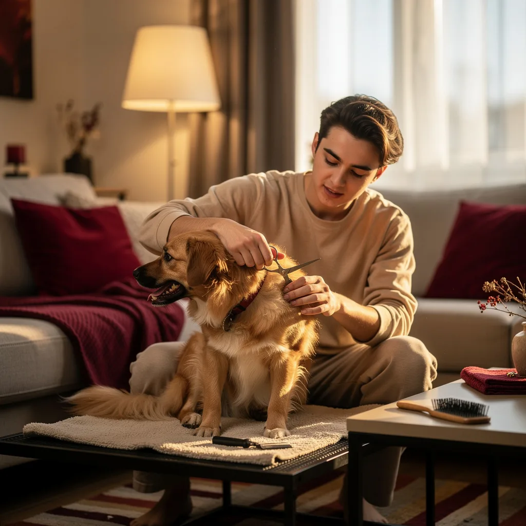 Home Dog Grooming