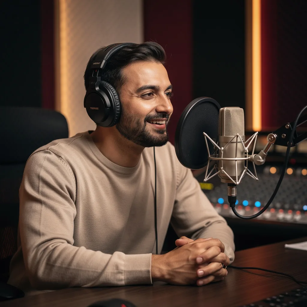 Commercial Voice Over