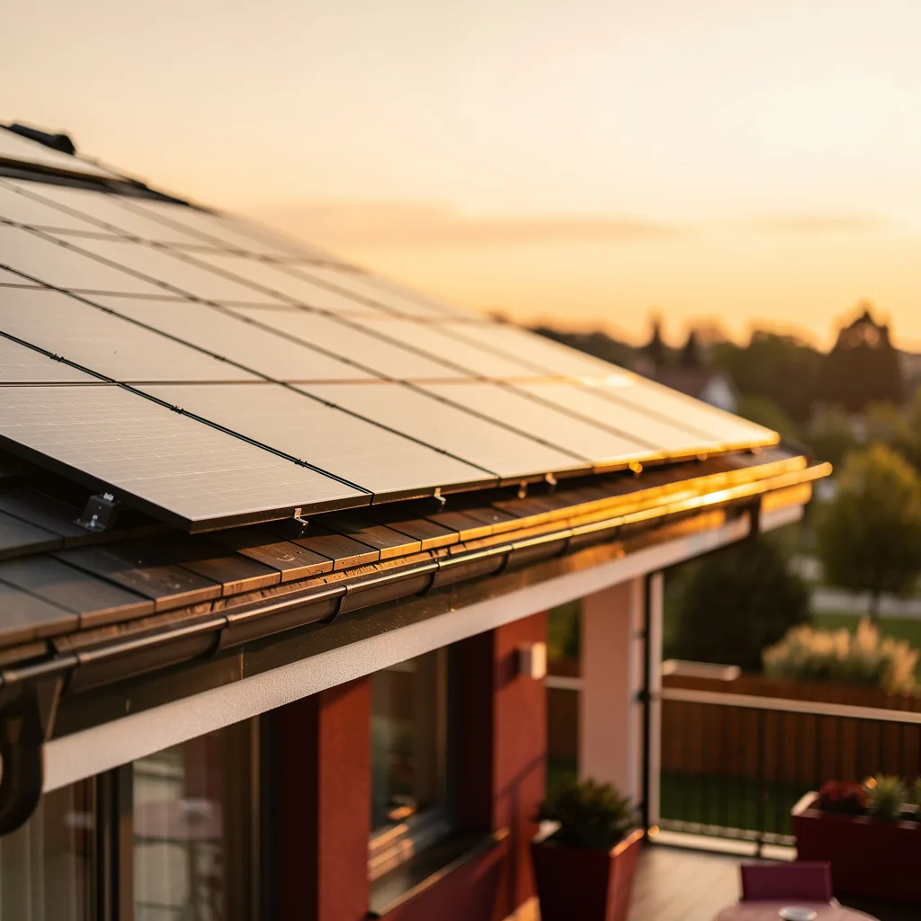 Home Solar Panel Design