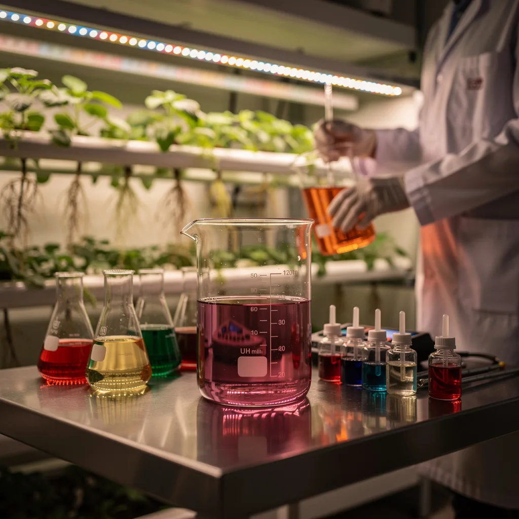 Mastering Nutrient Solution Balancing