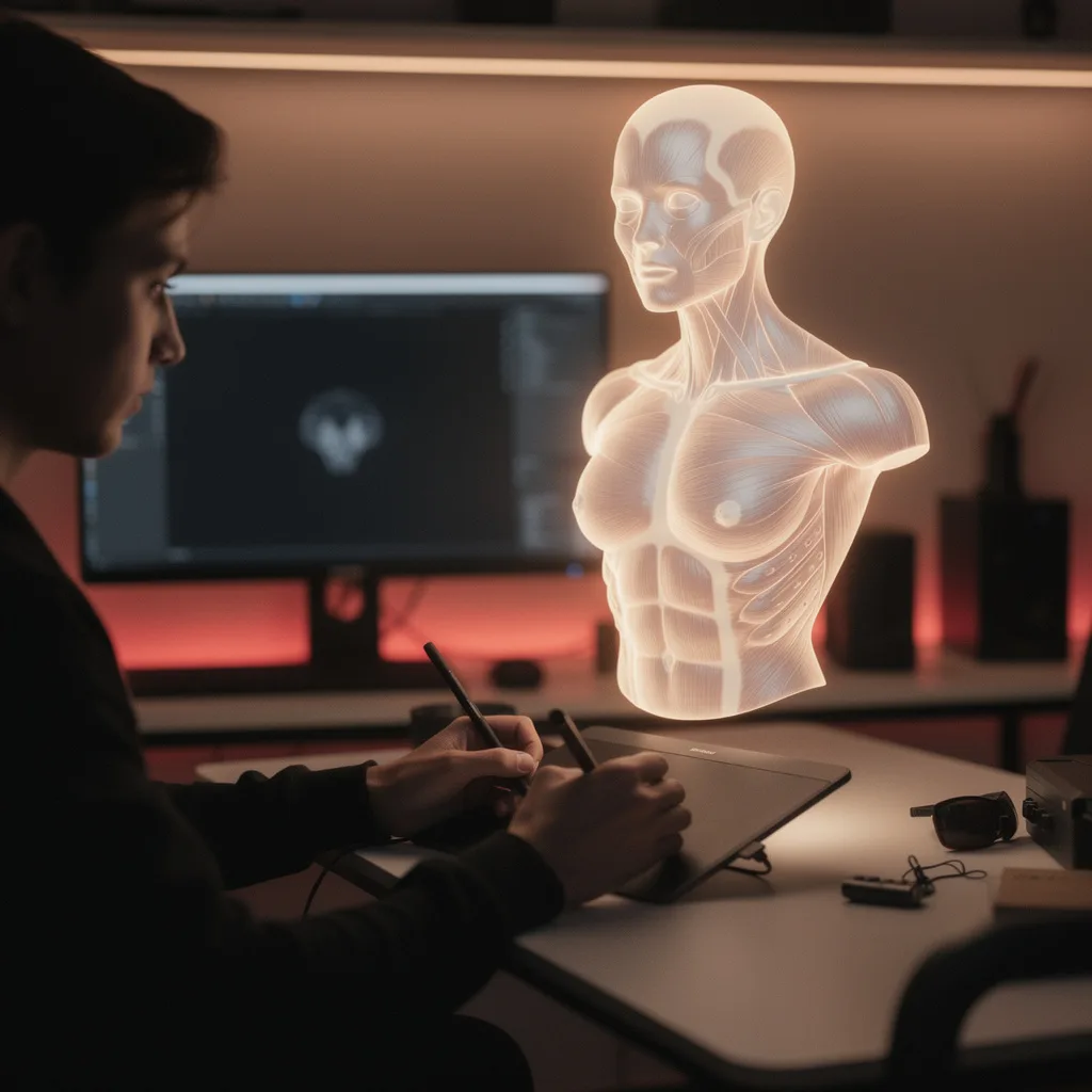 Mastering ZBrush Character Anatomy