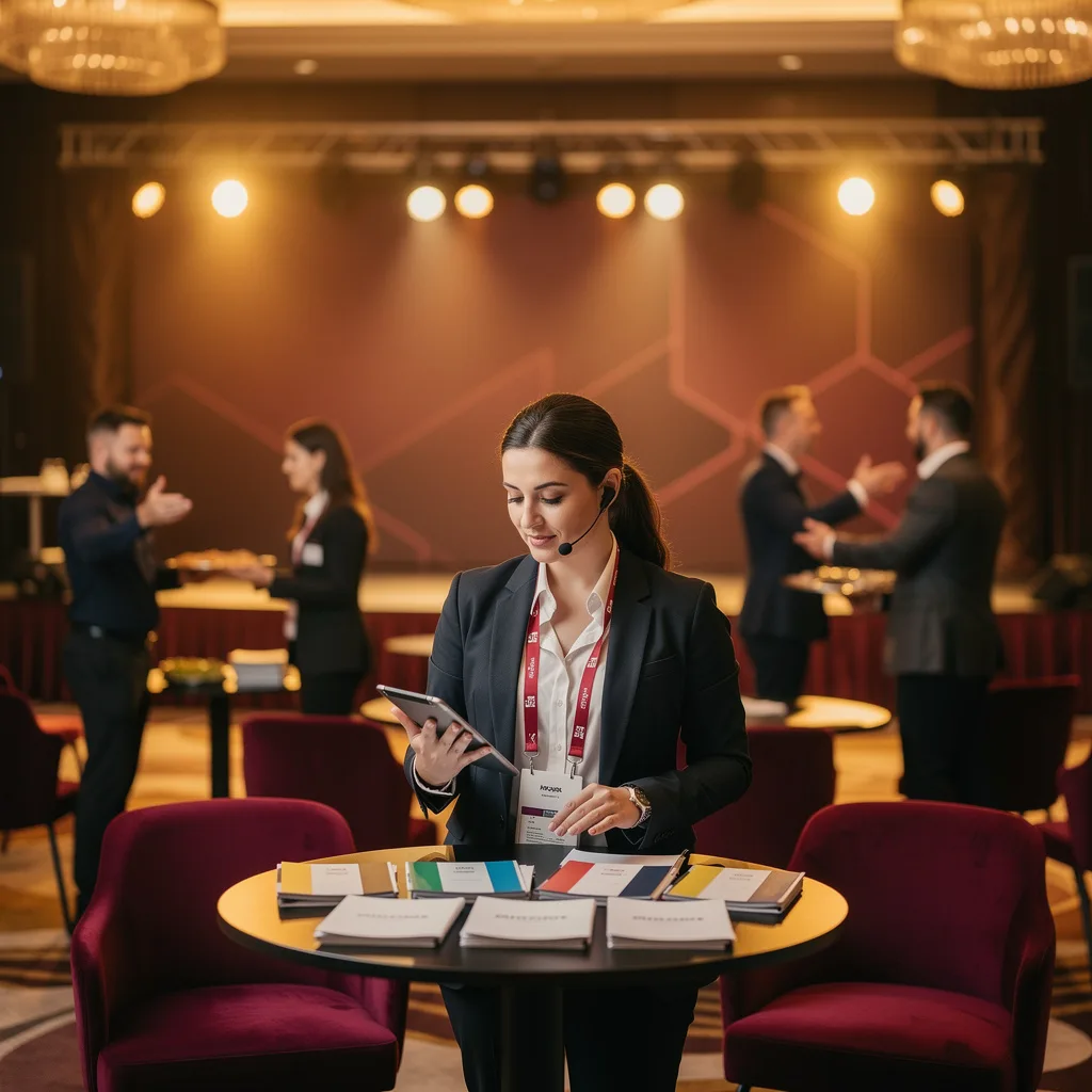 Corporate Event Planning and Management