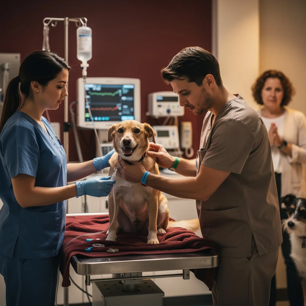 Pet Emergency Triage