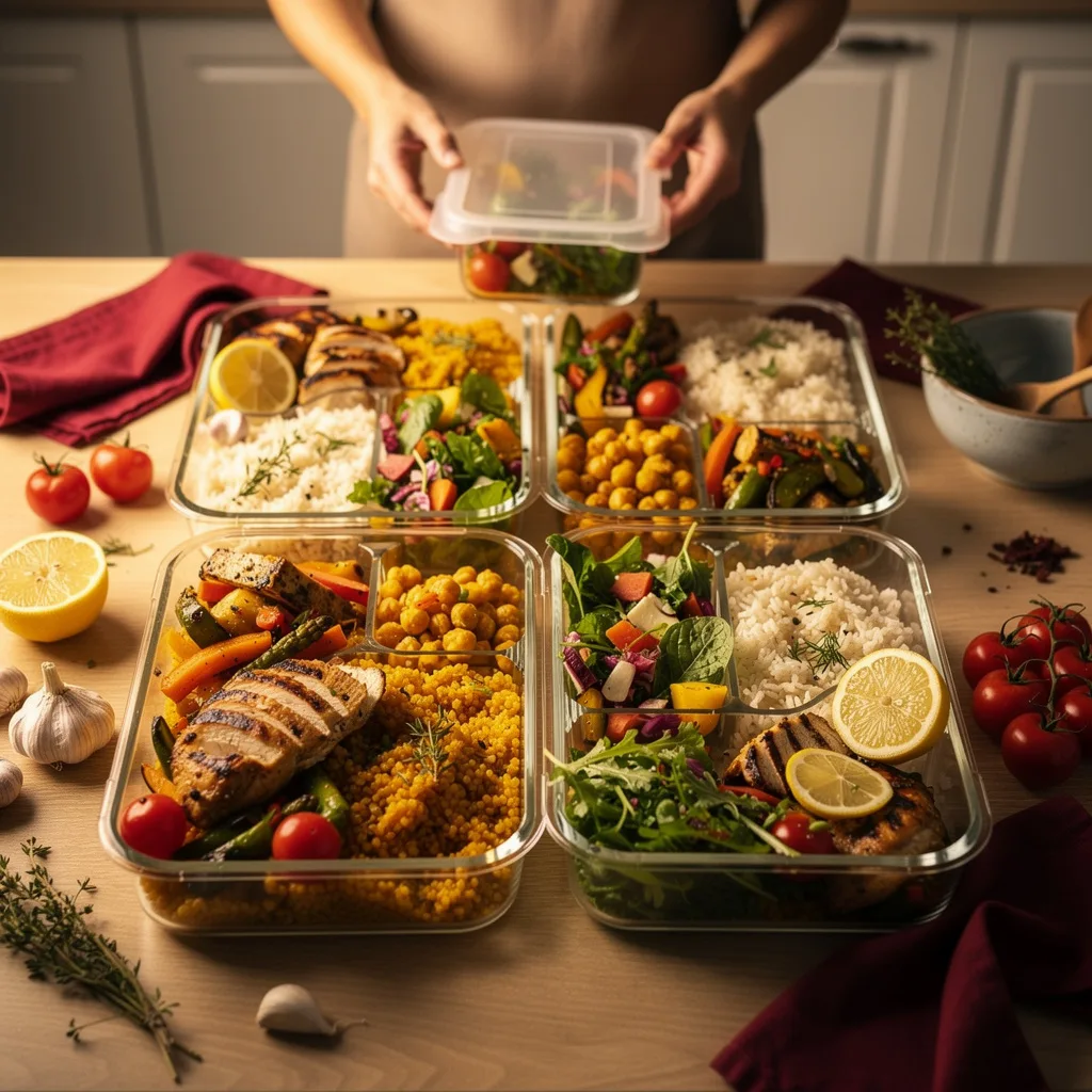 Master Weekly Meal Prep