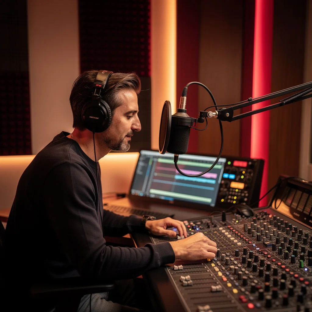 Podcast Audio Editing