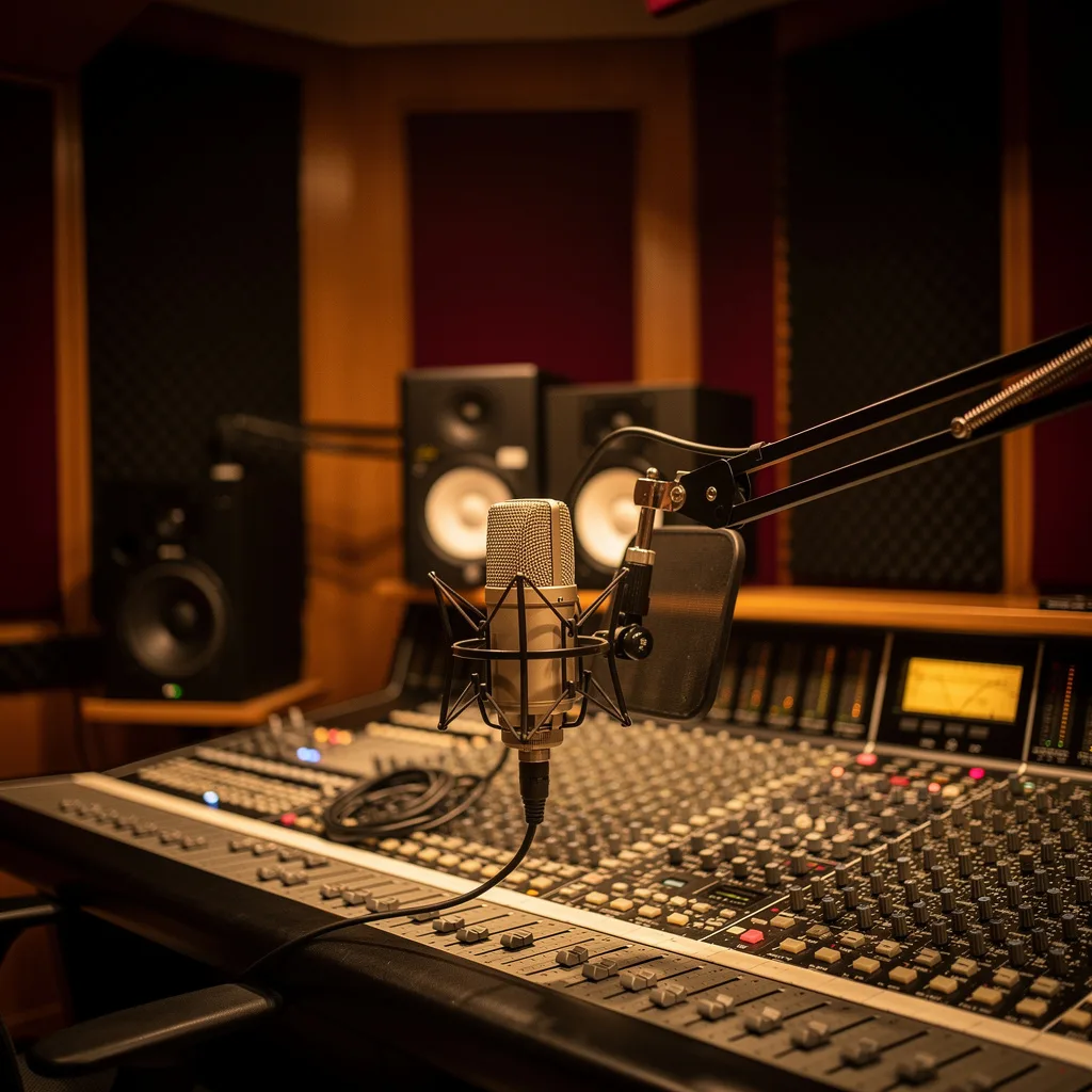 Podcast Sound Engineering