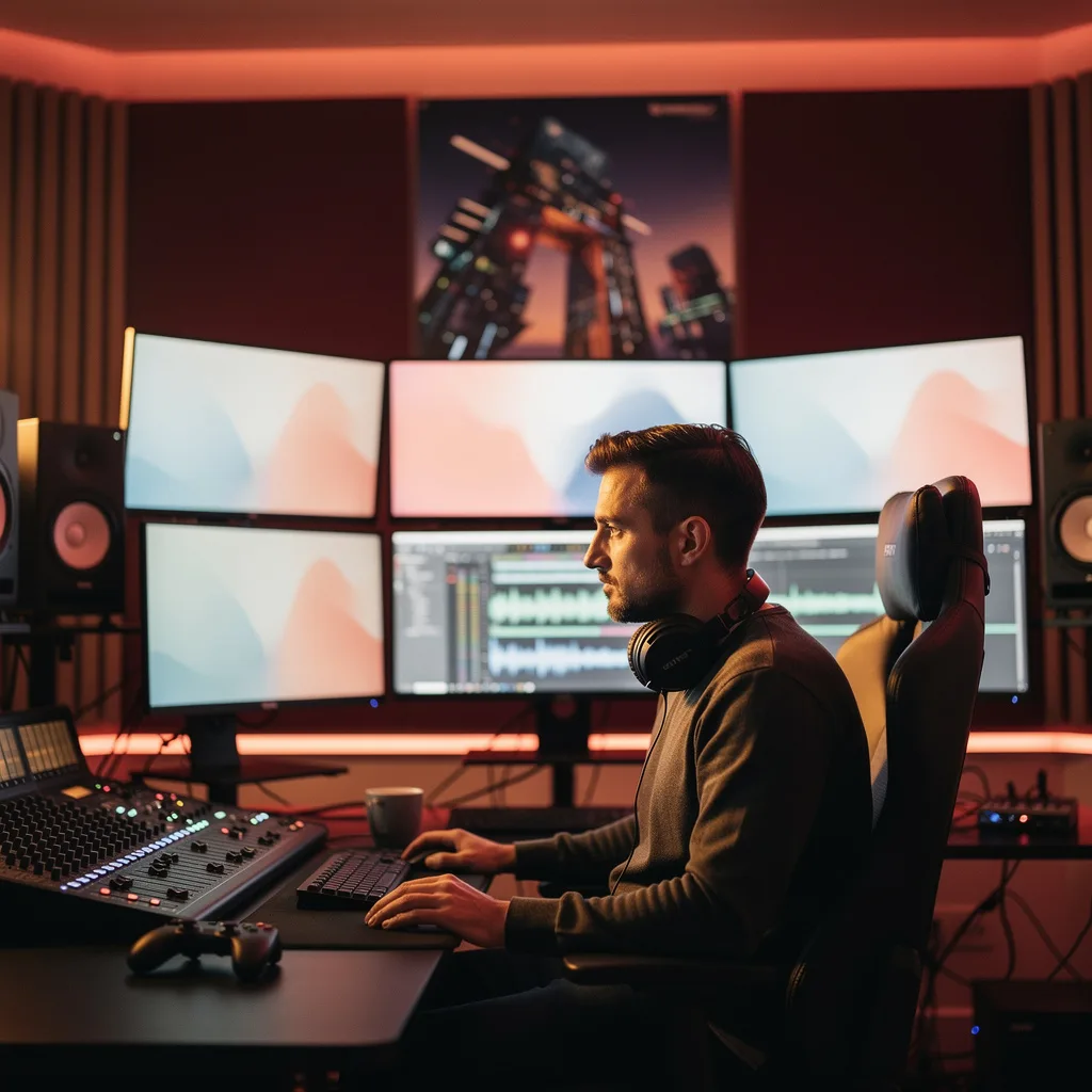 Game Audio Sound Design