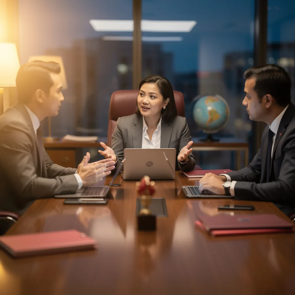 Indonesian Business Language