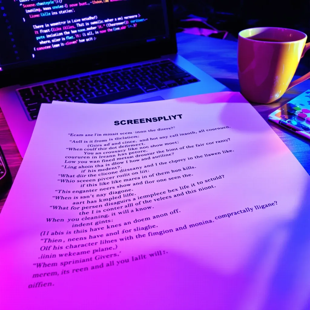 Screenwriting