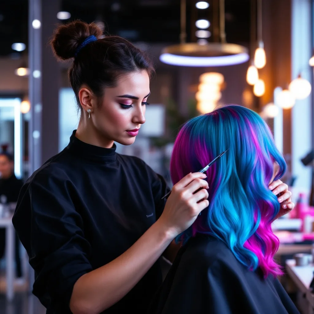 Women's Hair Styling