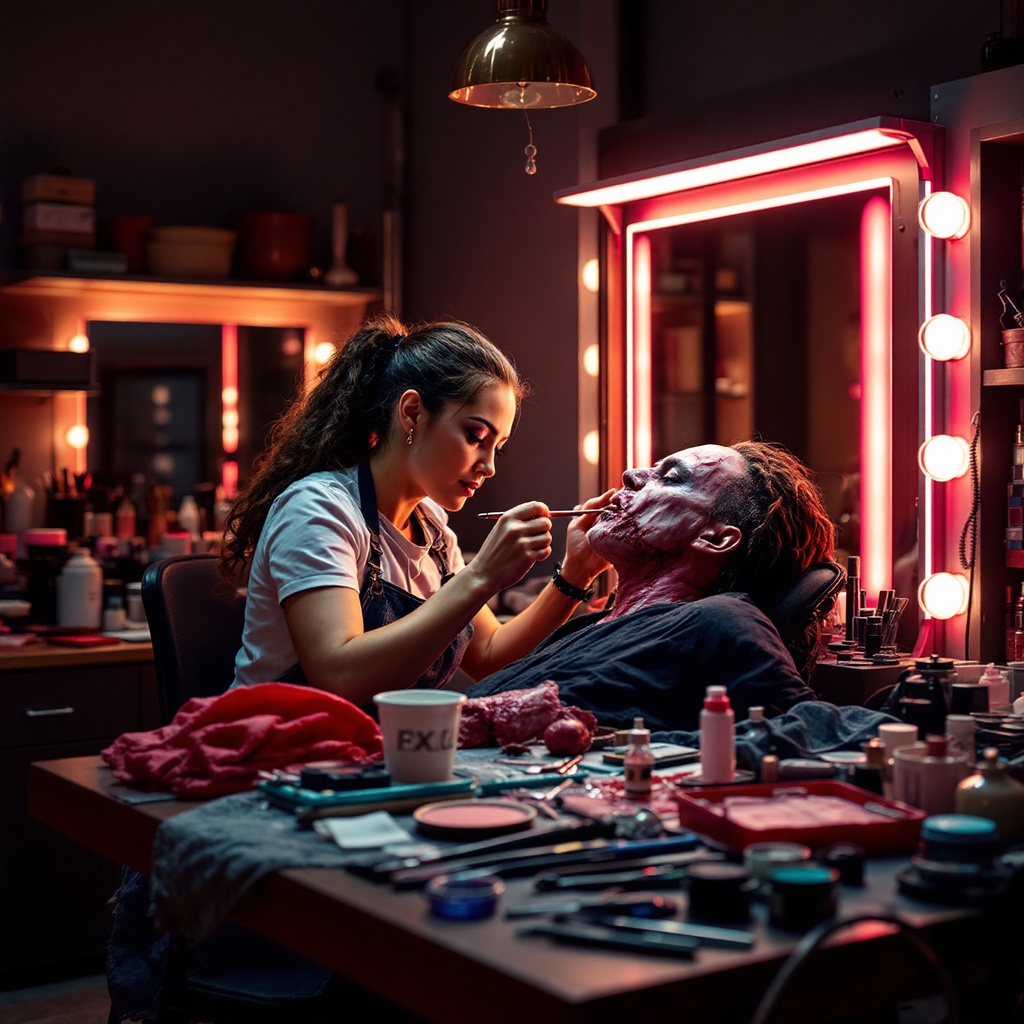 Artistic and Prosthetic Makeup