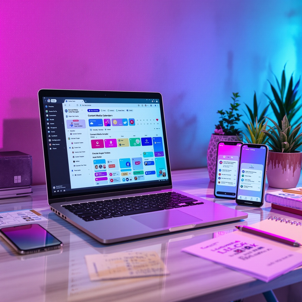 Digital Social Media Management