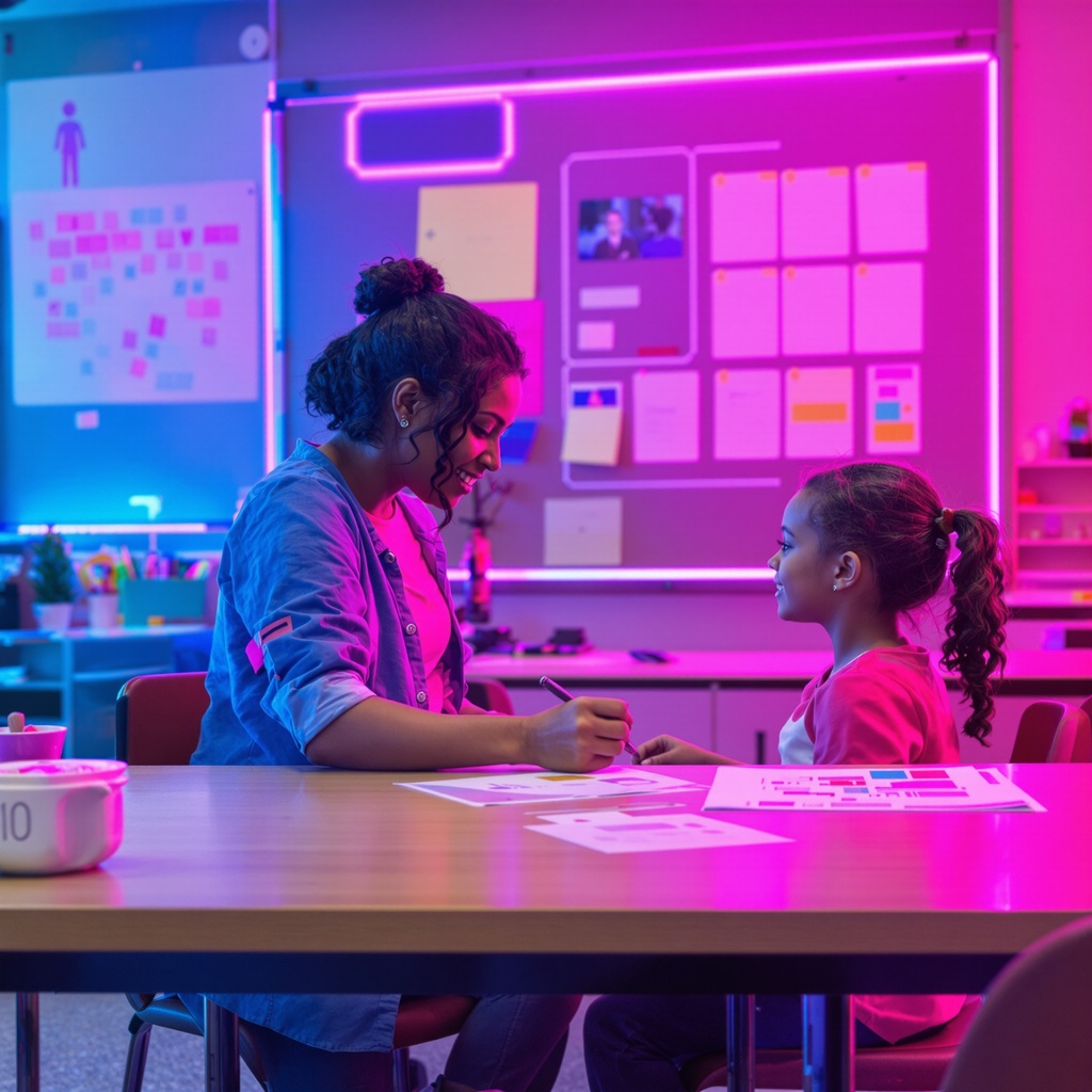 Children Exhibiting Adjustment Difficulties