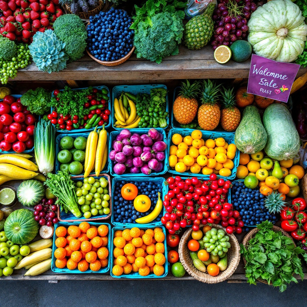 Fruits and Vegetables