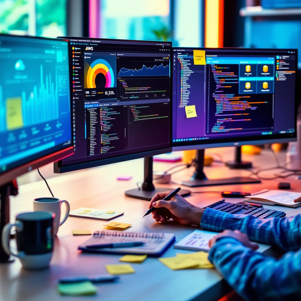 Cloud Computing with AWS – GCP – Azure