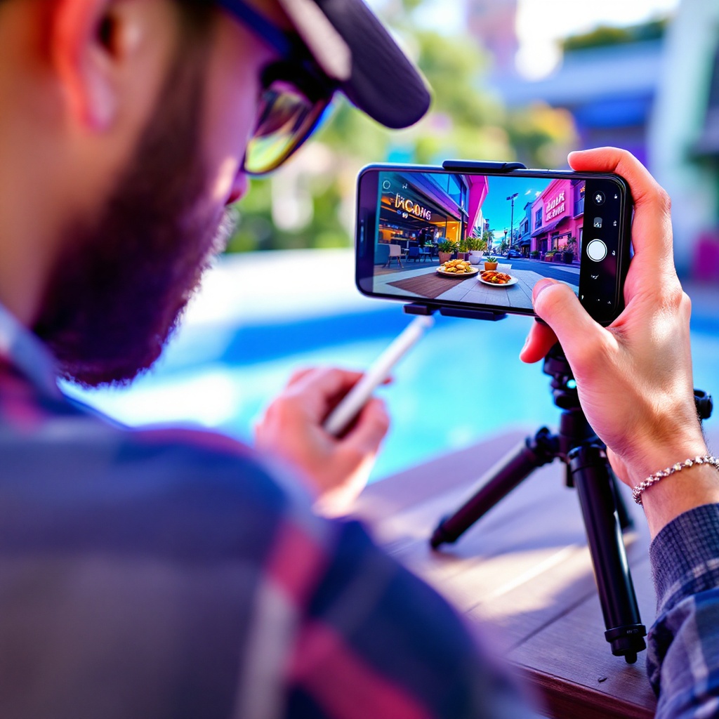 Mobile Phone Photography Techniques