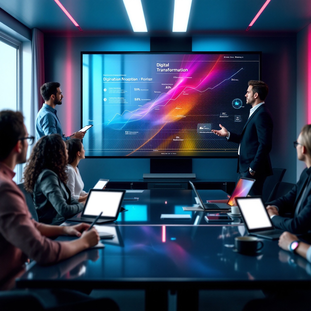 Digital Transformation Leadership