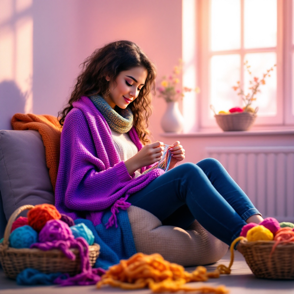 Crafting and Knitting