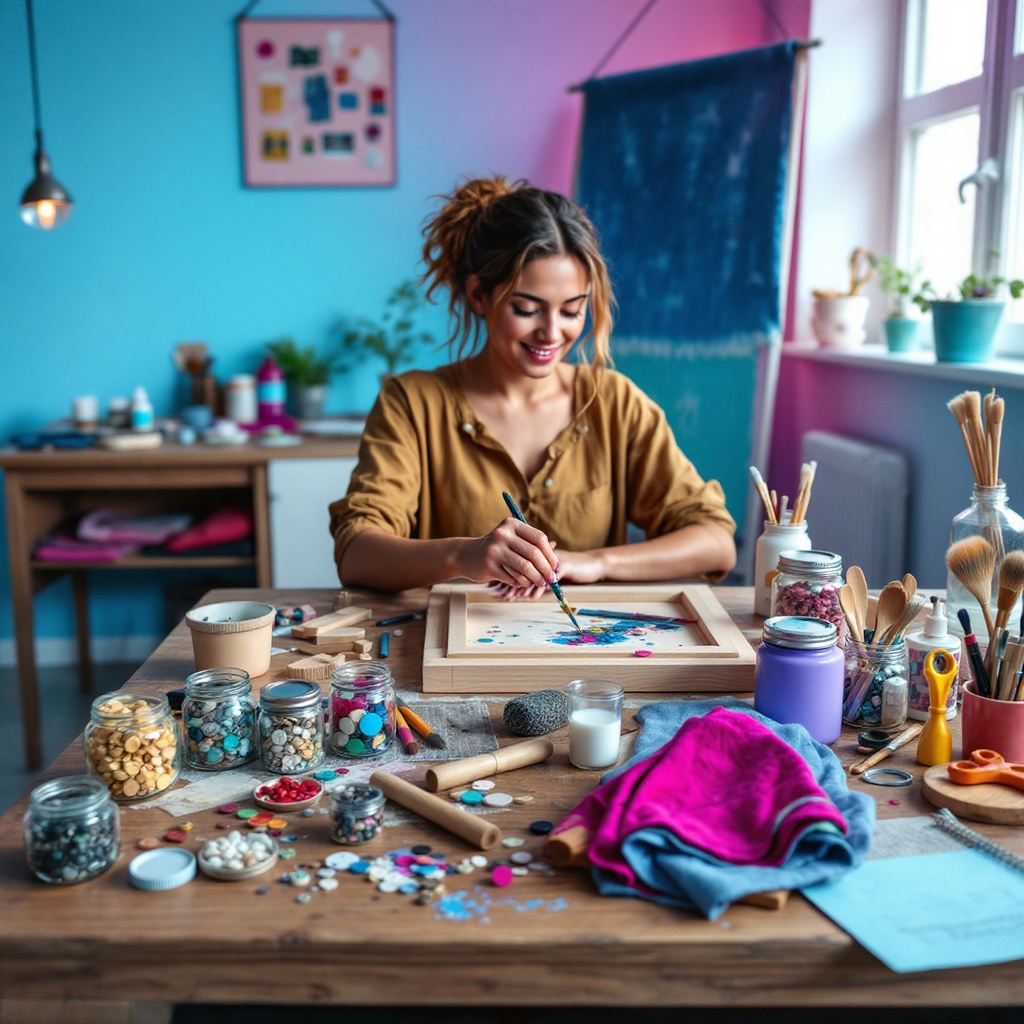 Crafts and DIY Projects