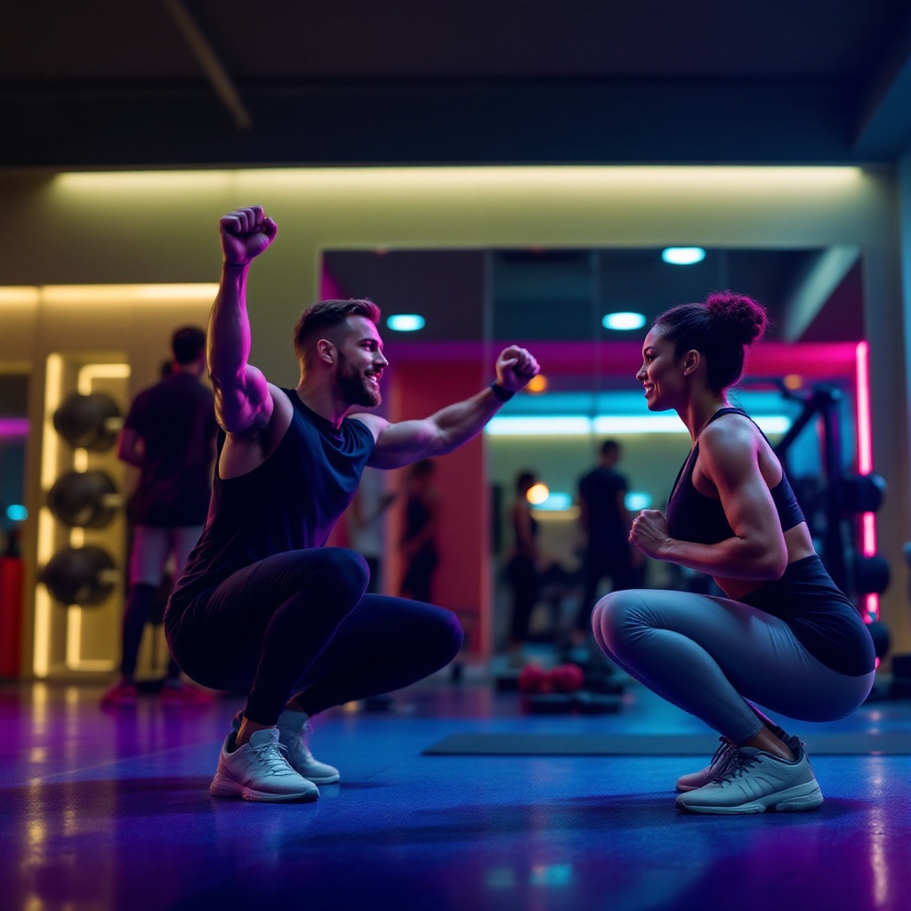 Personal Fitness Coaching