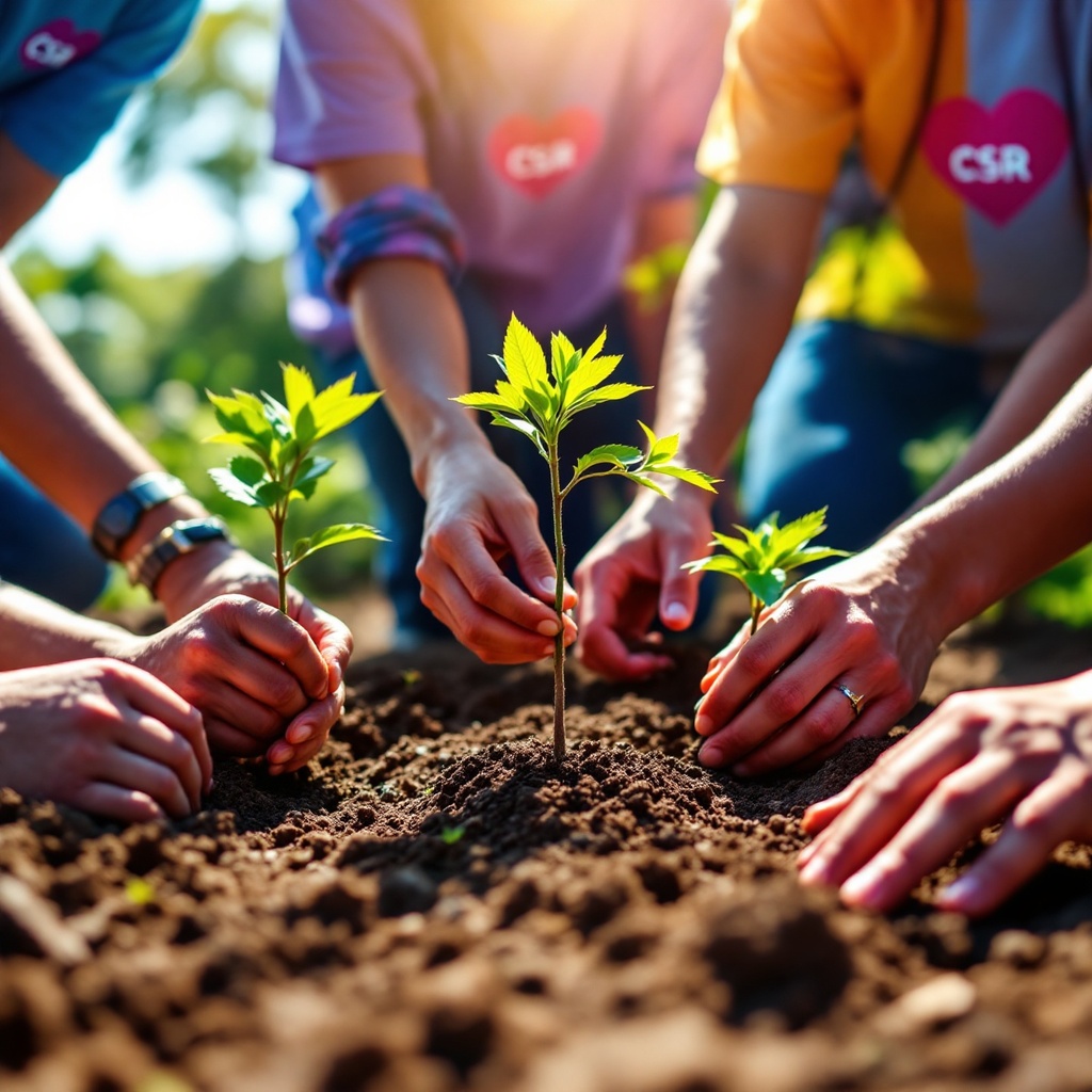 Corporate Social Responsibility and Sustainability