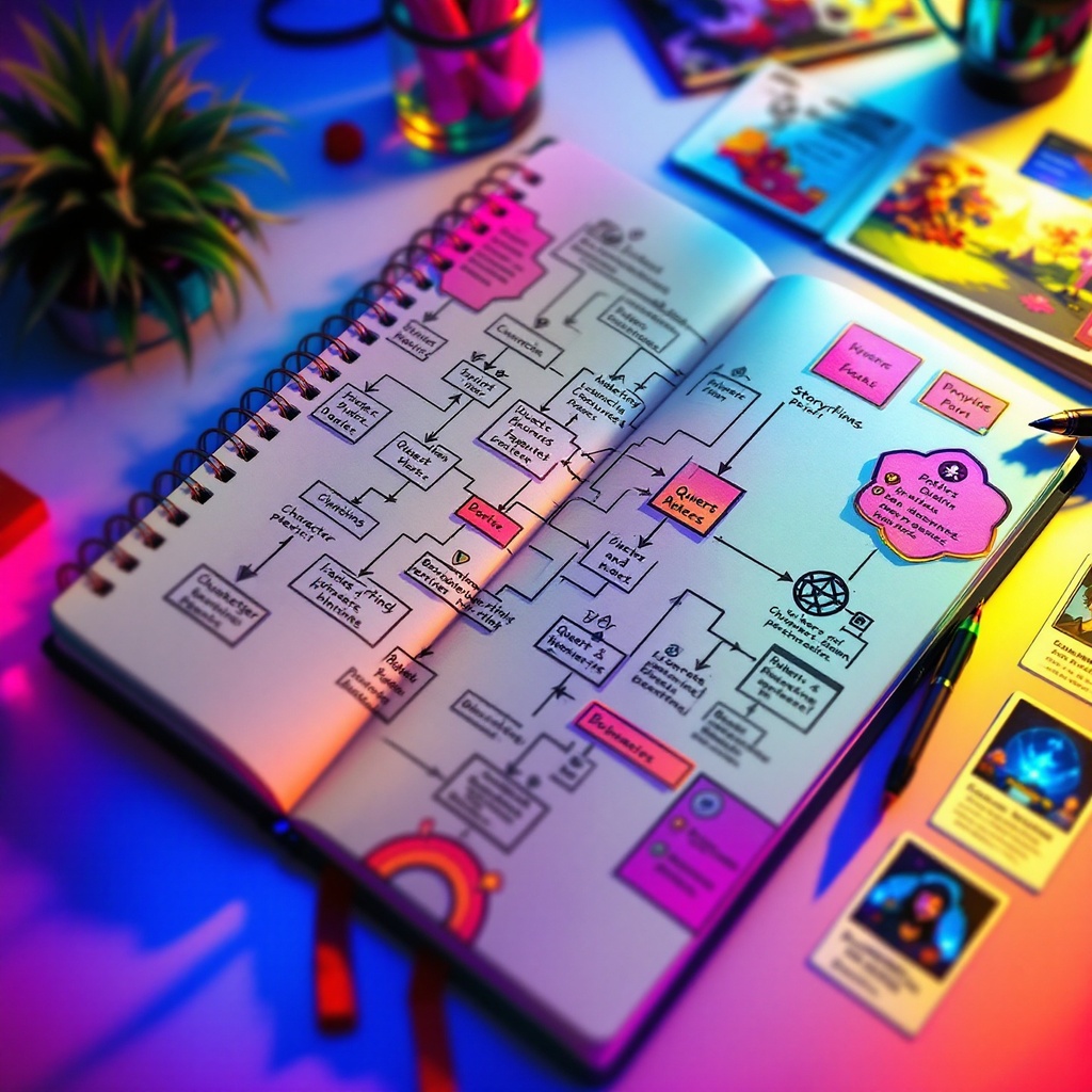 Narrative Techniques in Game Design