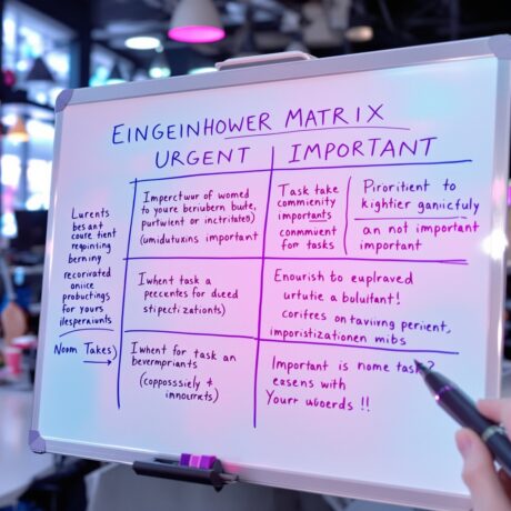 Prioritization in Time Management