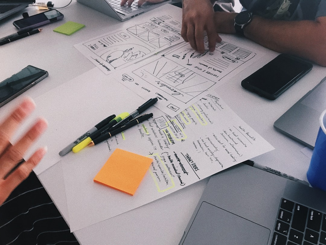 hybrid education concept