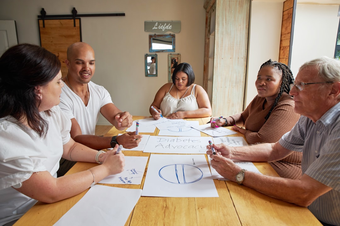 inclusive brainstorming session