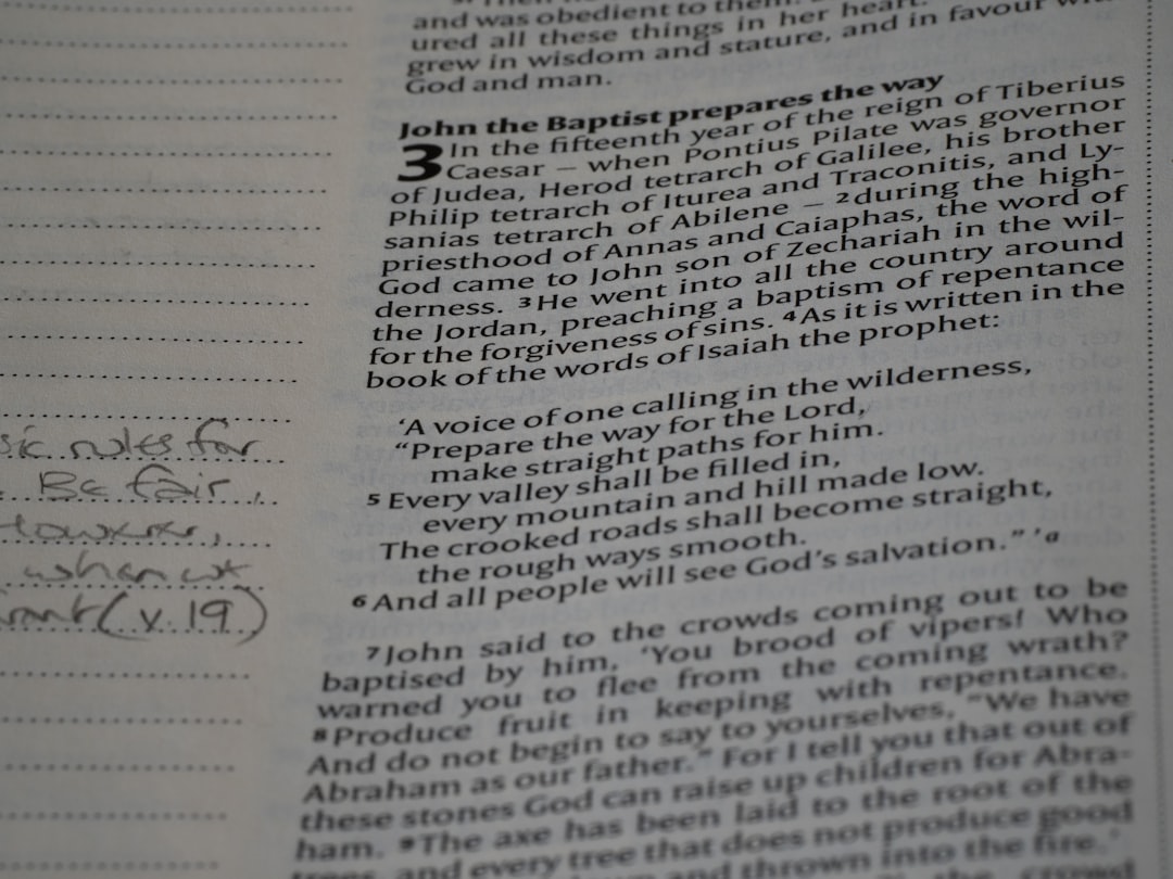 researcher reviewing notes