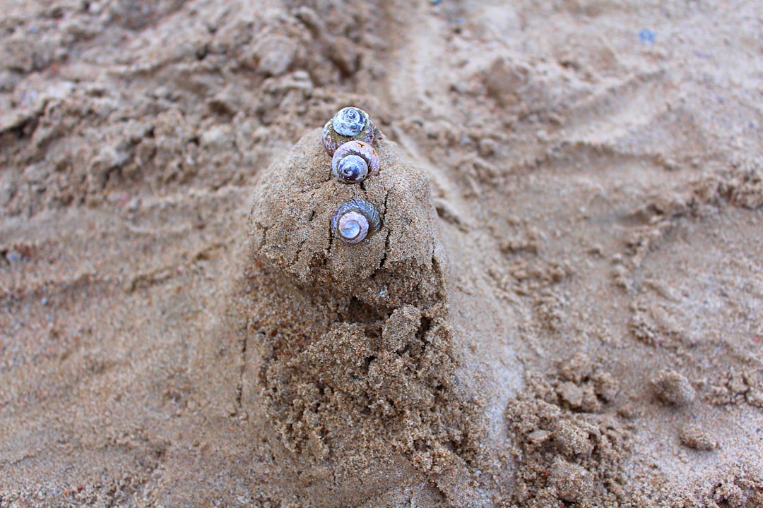 child building sand castleven further.