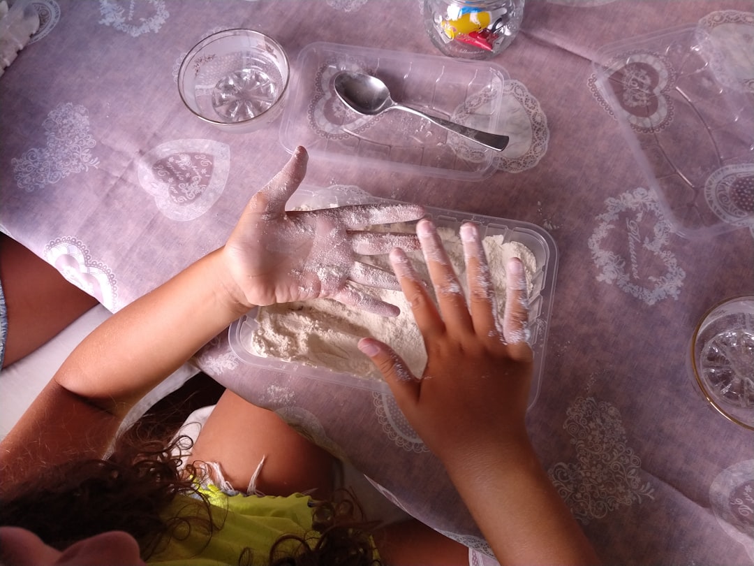 child playing with theven further.rapist