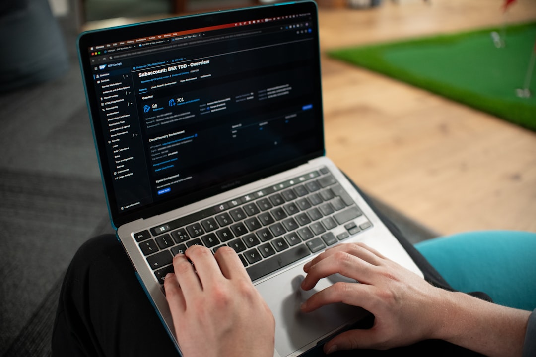 data dashboard screen