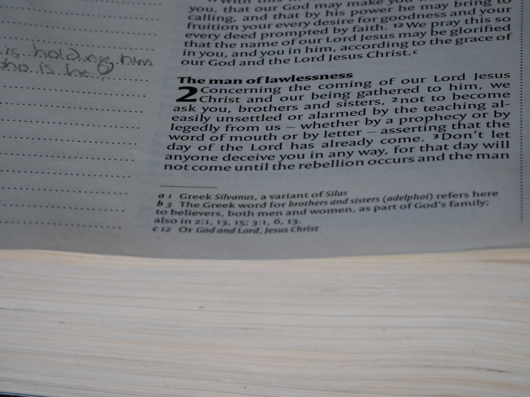 person comparing legal documents