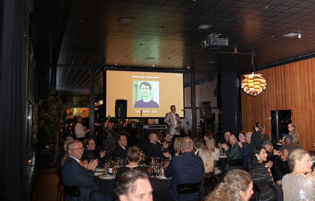 professional networking event