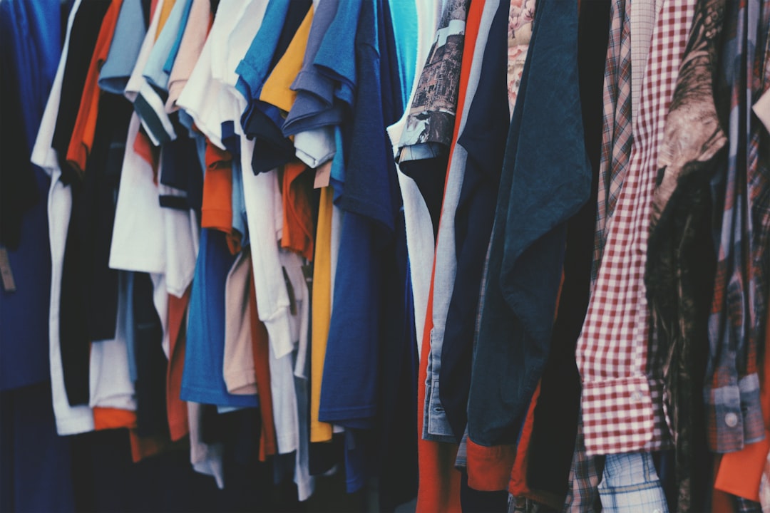 sustainable wardrobe organization