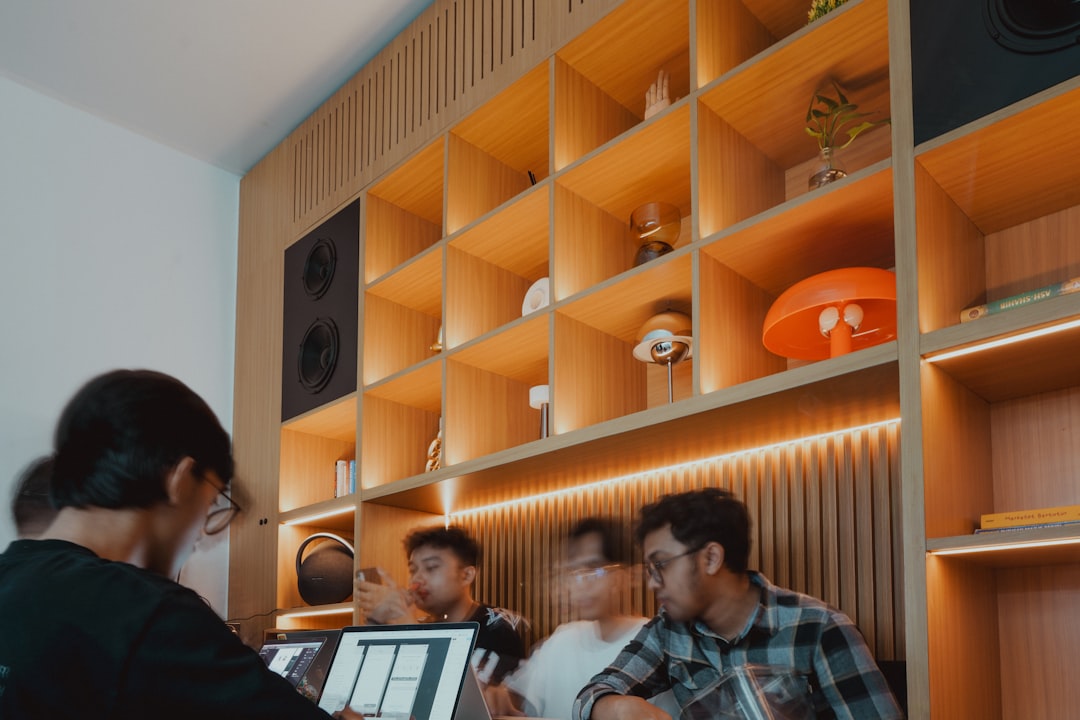 creative collaboration workspace