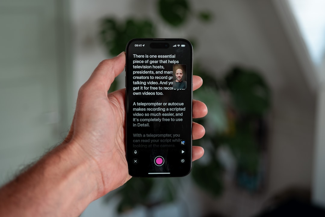 digital course interface